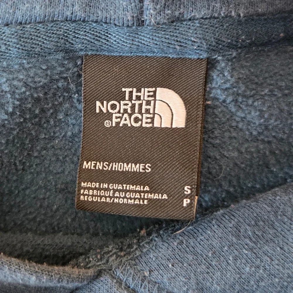 The North Face Mens Athletic Half Dome Hoodie‎ Size Small Pullover Training Gym